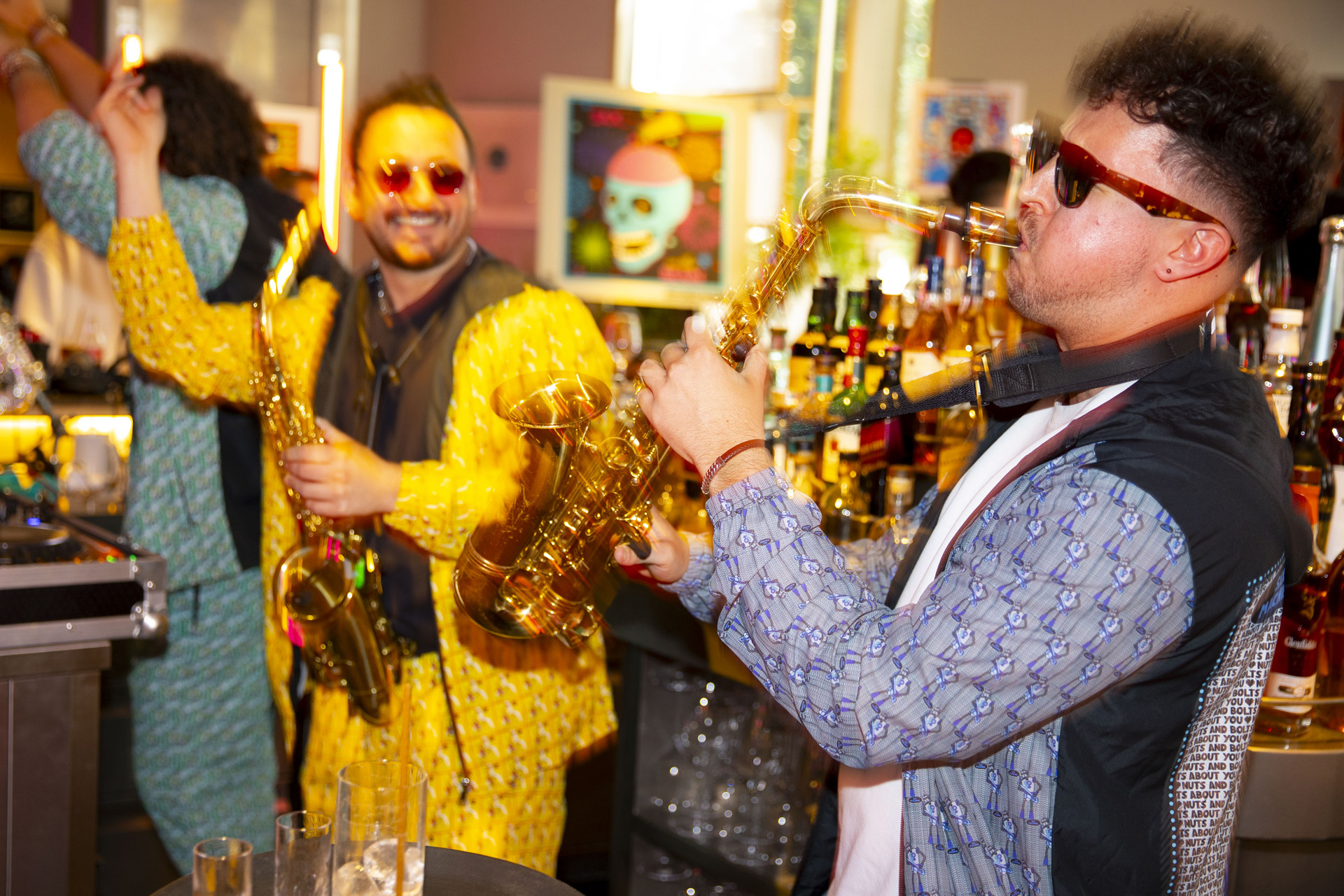 Saxually Active Sundays at Nela