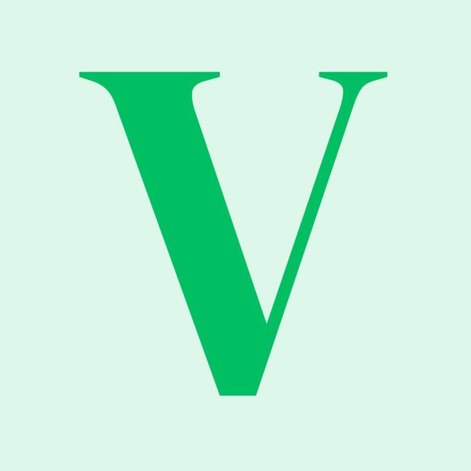 letter v