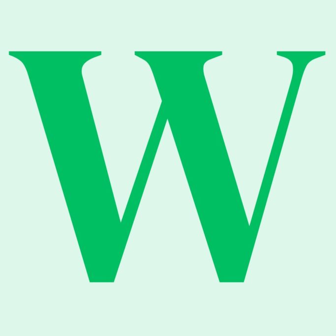 letter w