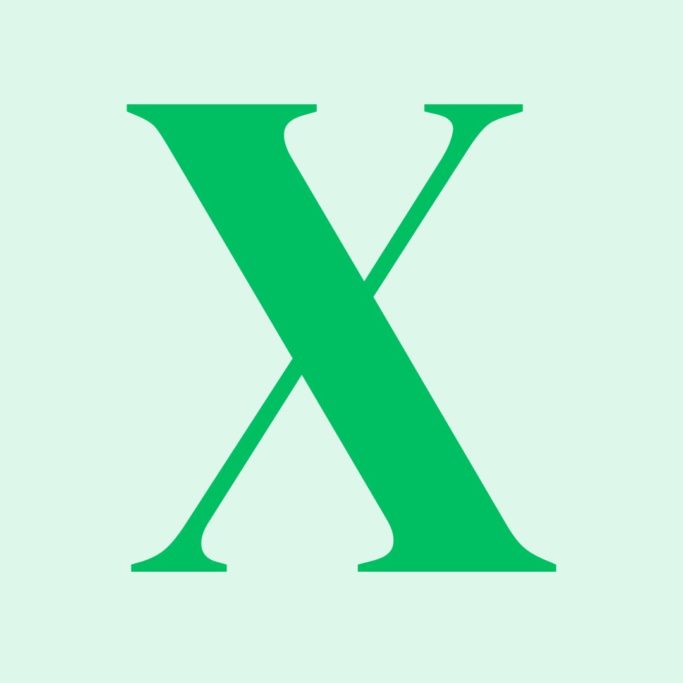 letter x