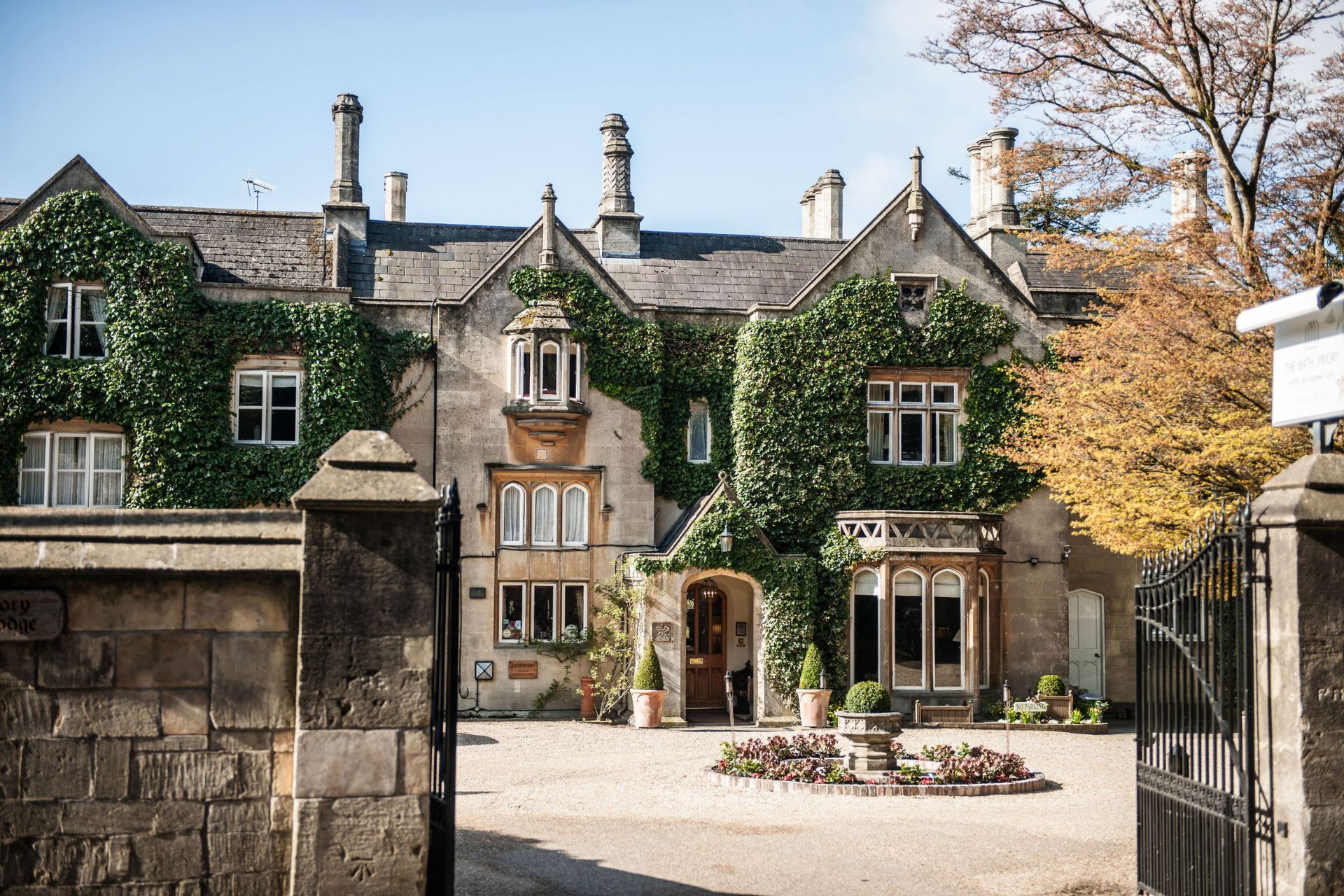 Is The Bath Priory The Prettiest Hotel In The South West?