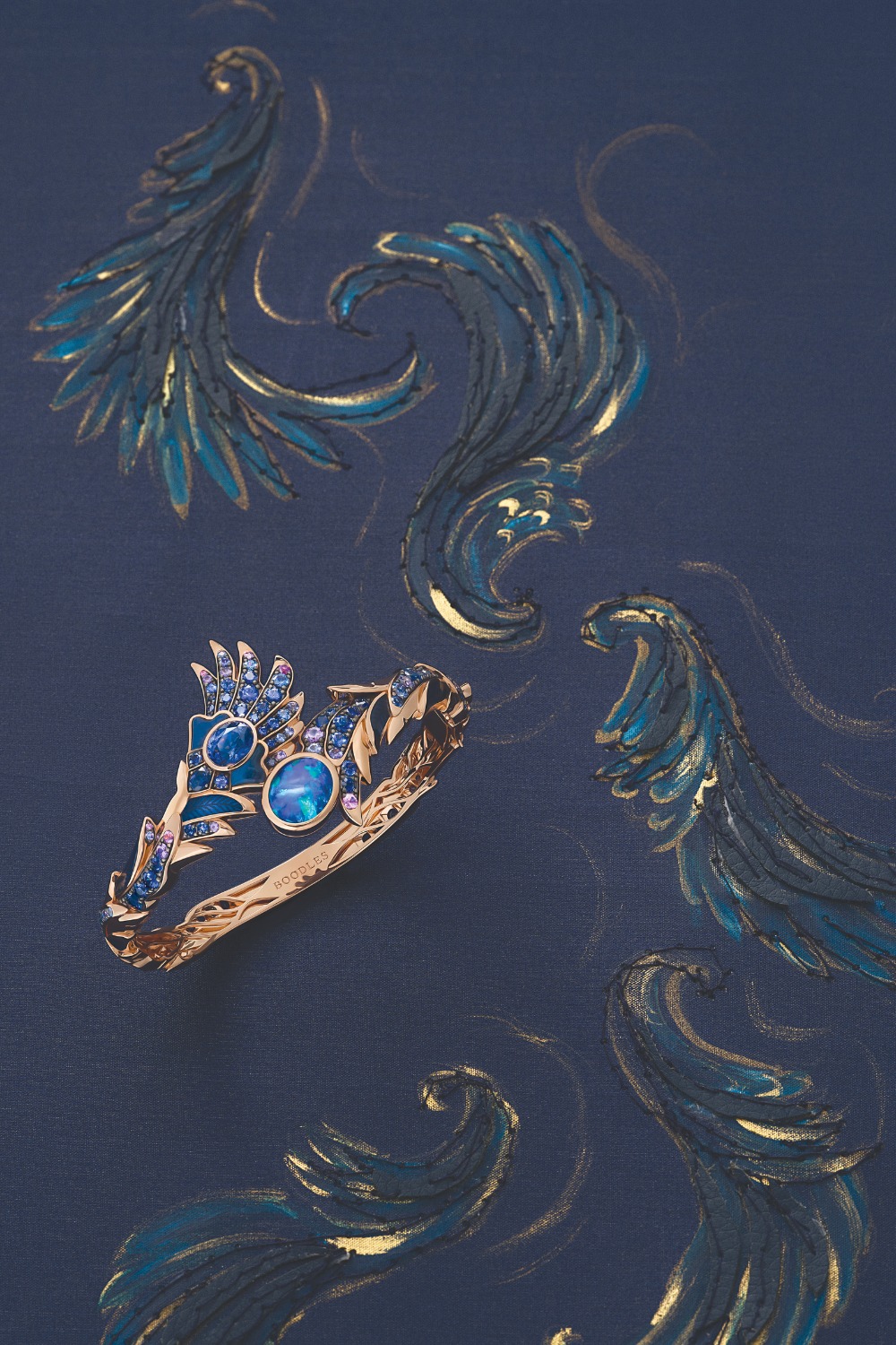 Bangle from Boodles Palace Collection