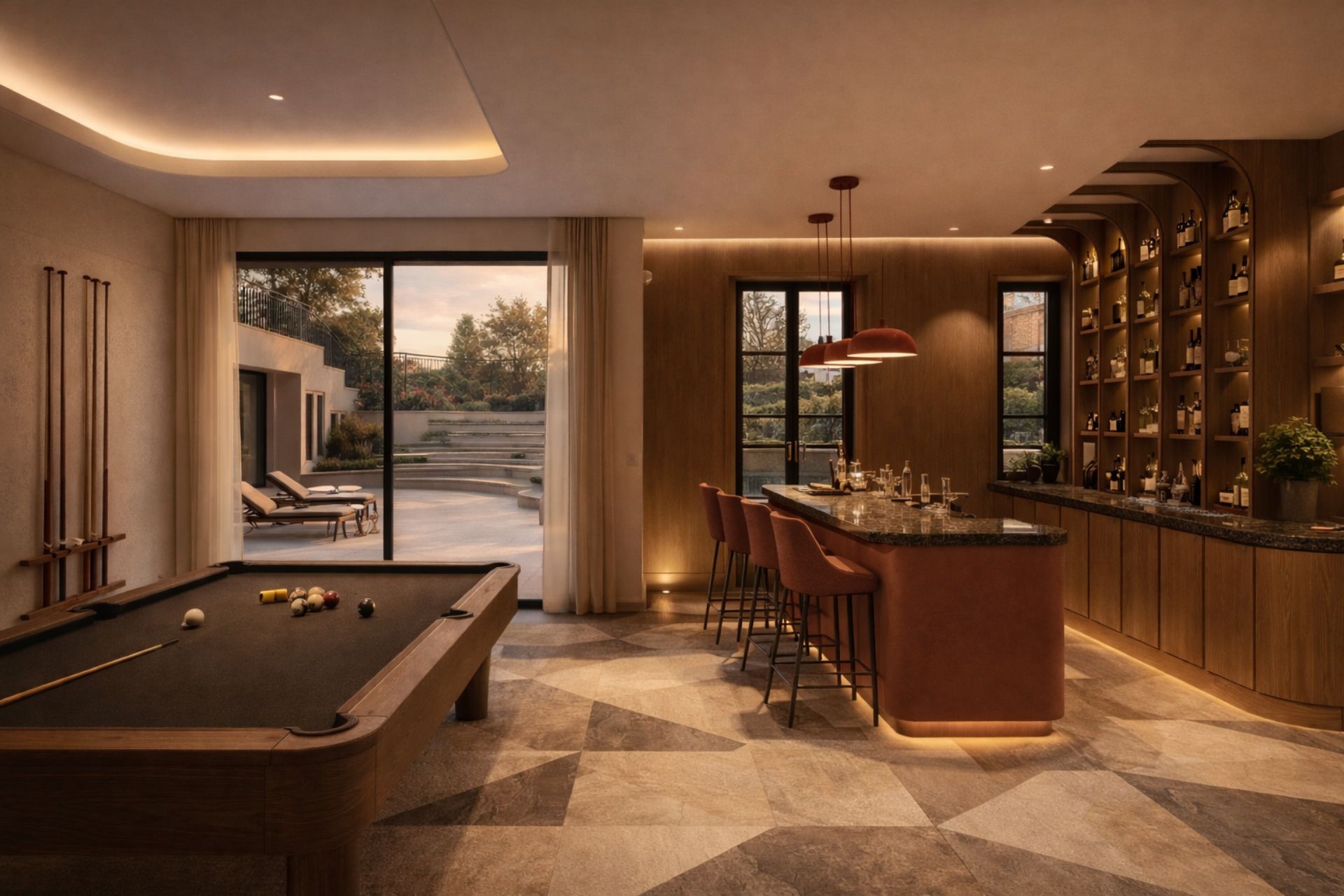 hampstead home games room
