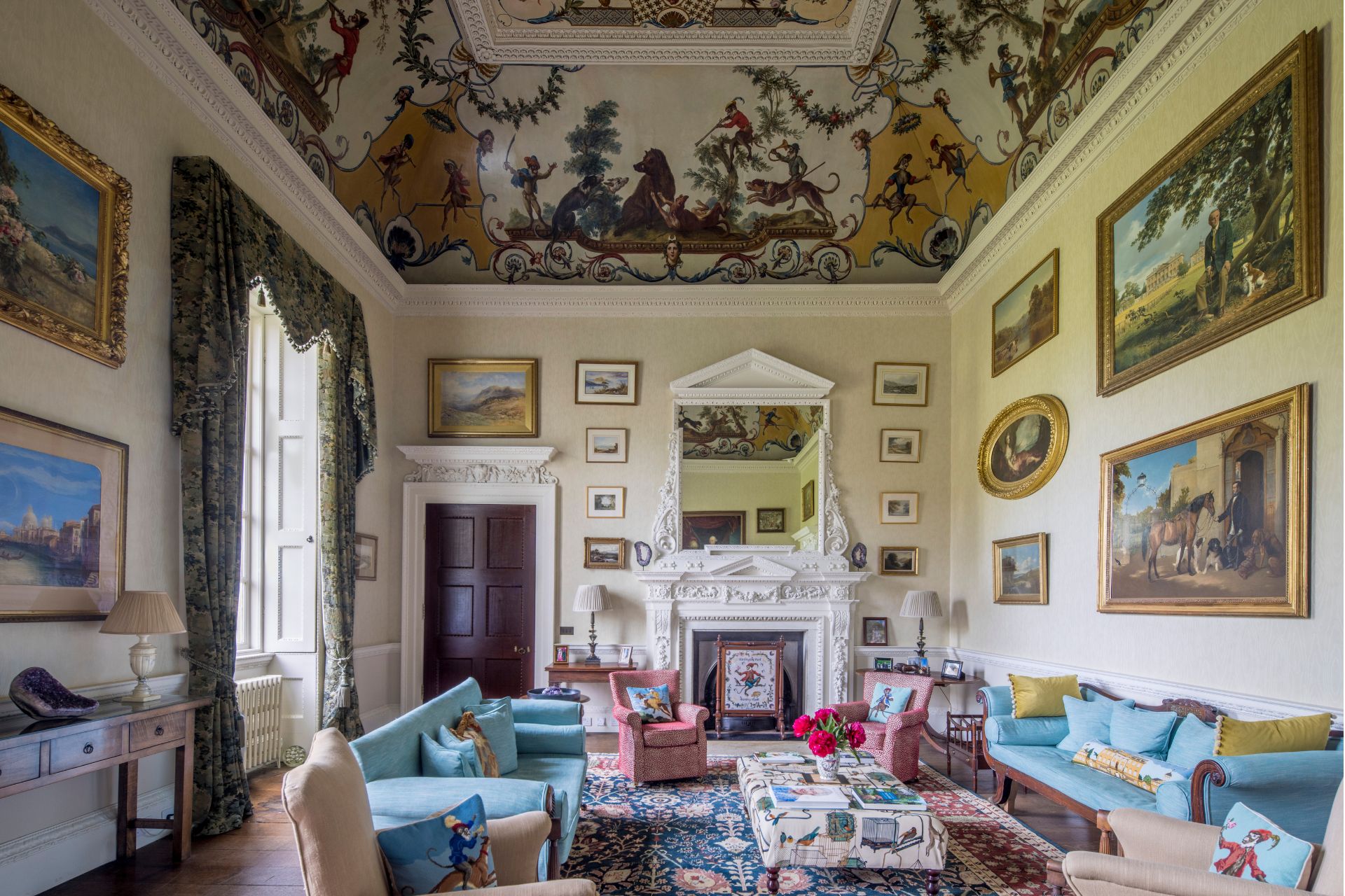 kirtlington park house