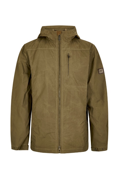 Green jacket