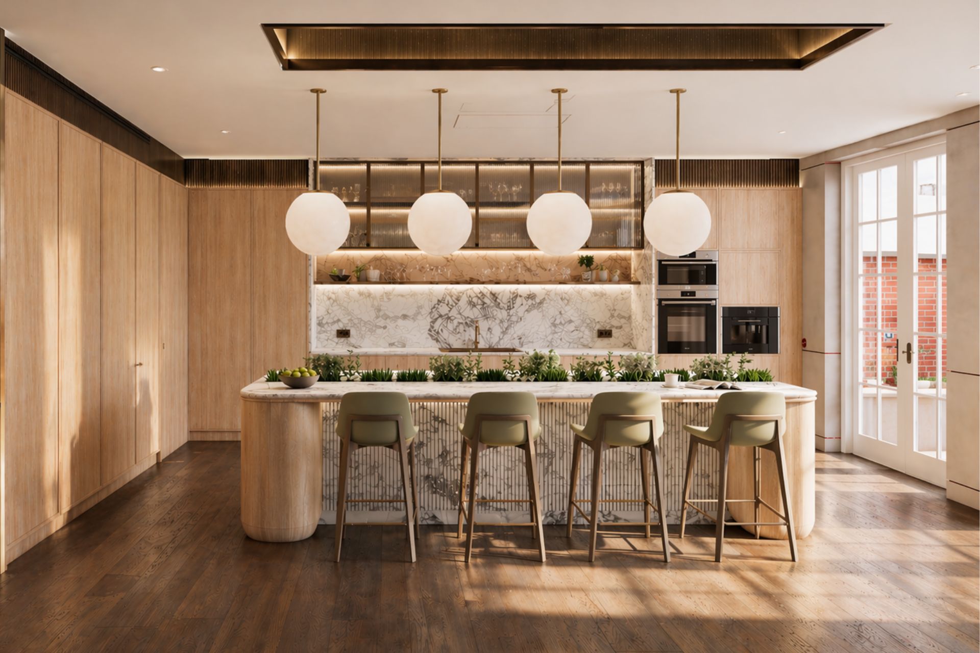 hampstead home kitchen