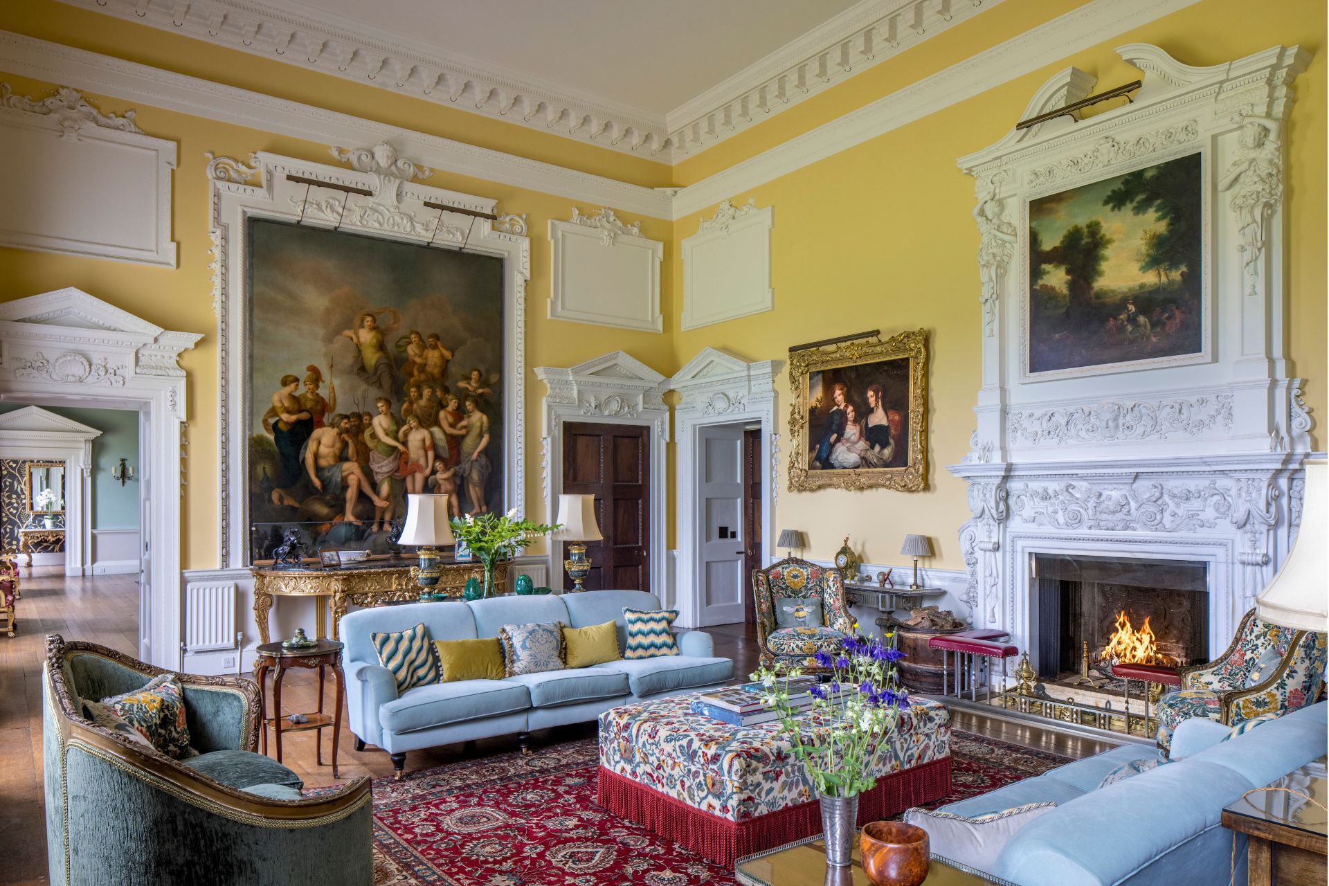 kirtlington park house