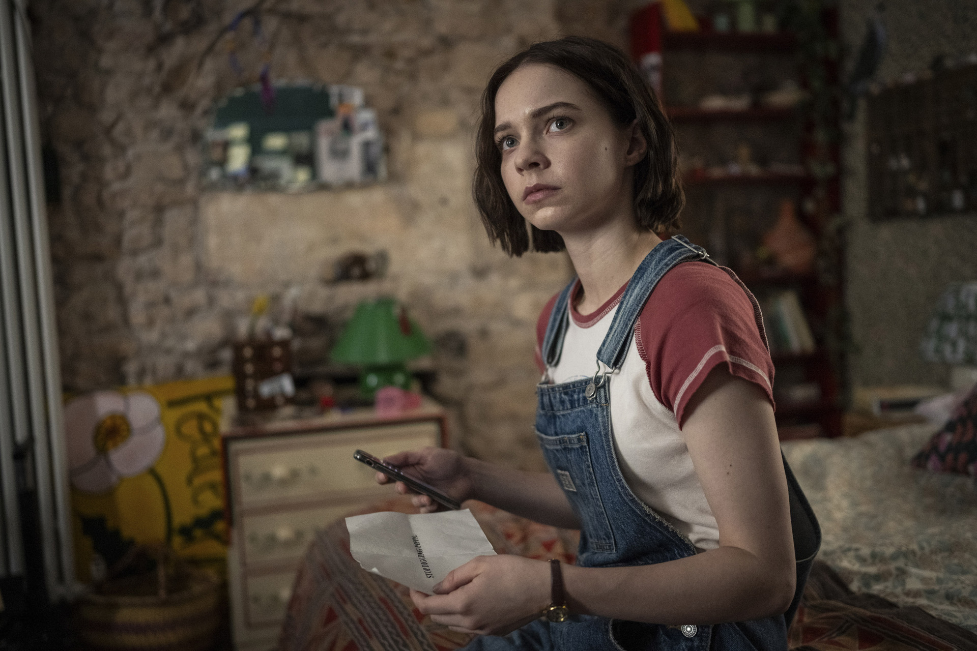 Pip Fitz-Amobi (EMMA MYERS) in A Good Girl's Guide To Murder