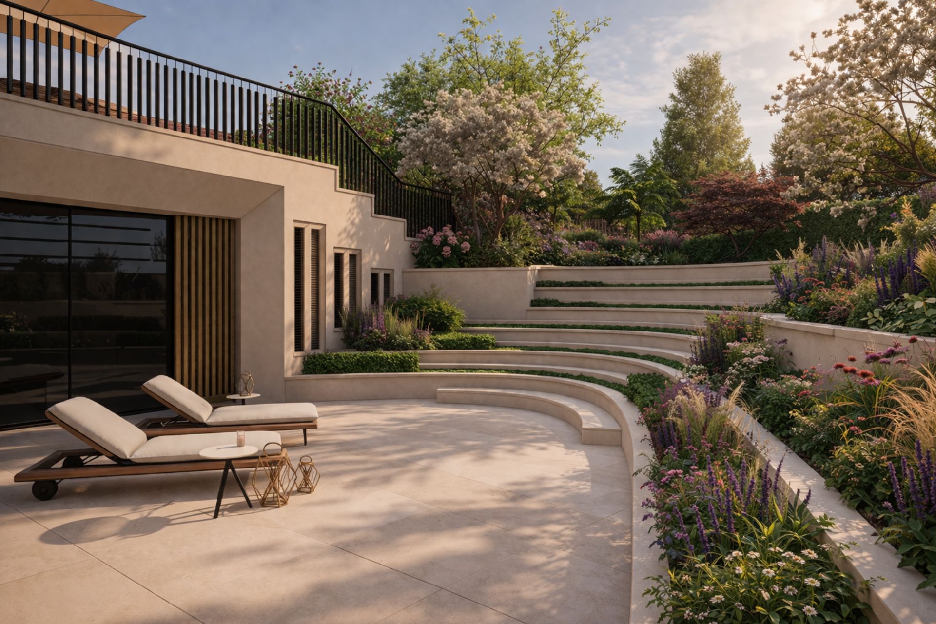 hampstead home gardens