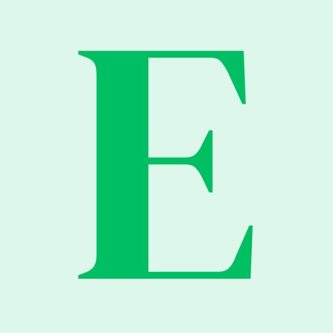 letter E