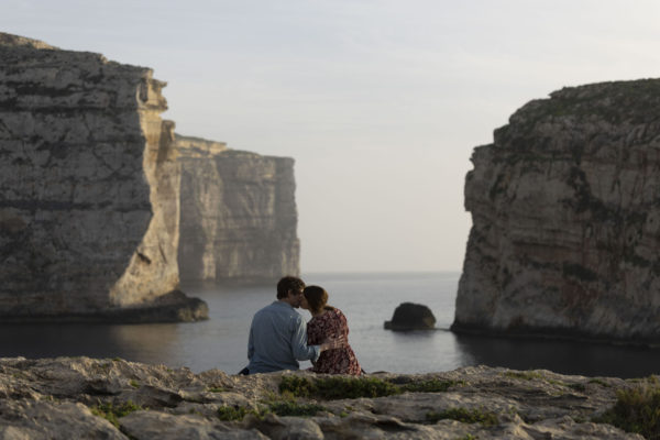 Dan (DAMIEN MOLONY) & Zoe (JESSICA RAINE) in Two Weeks In August