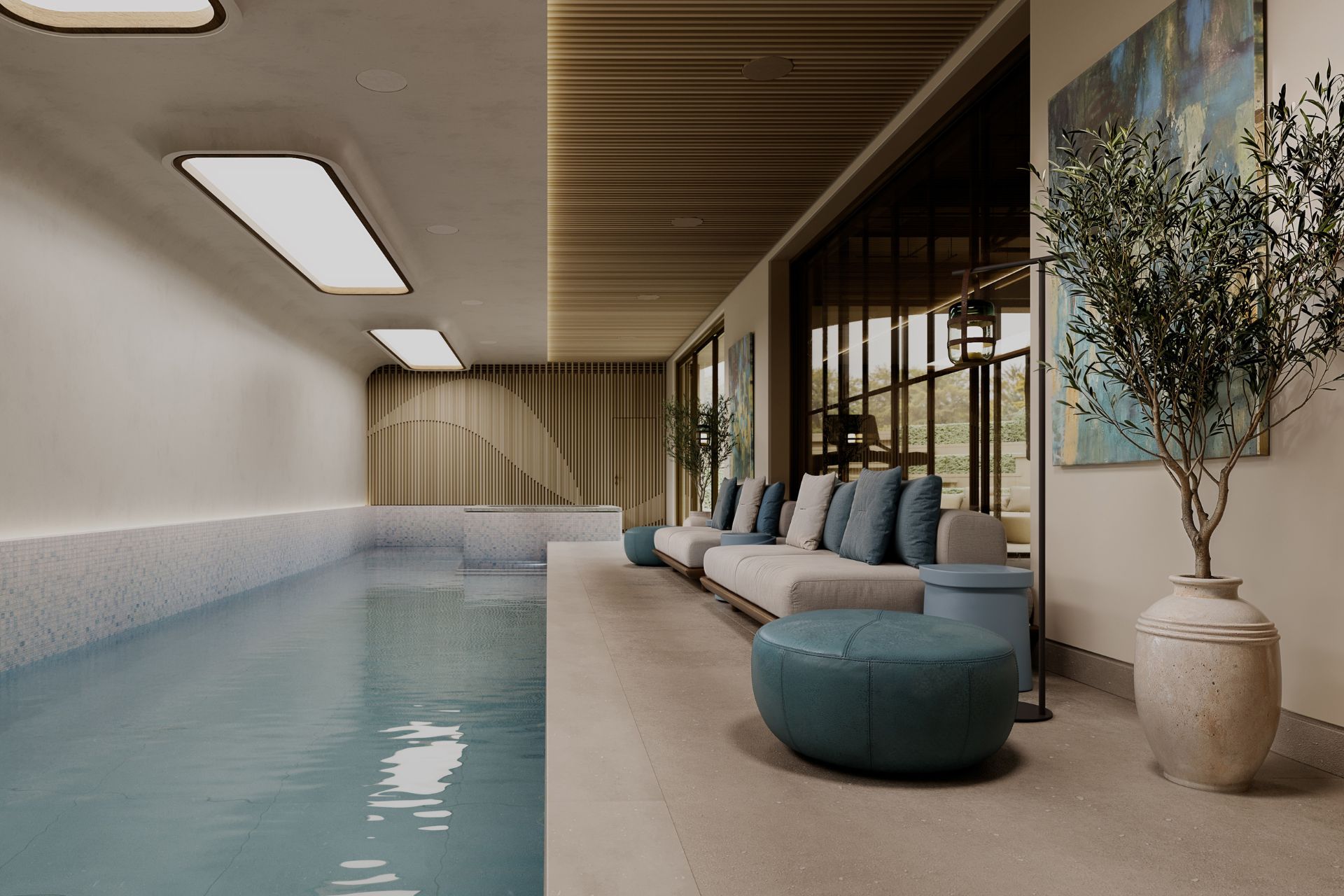 hampstead home swimming pool