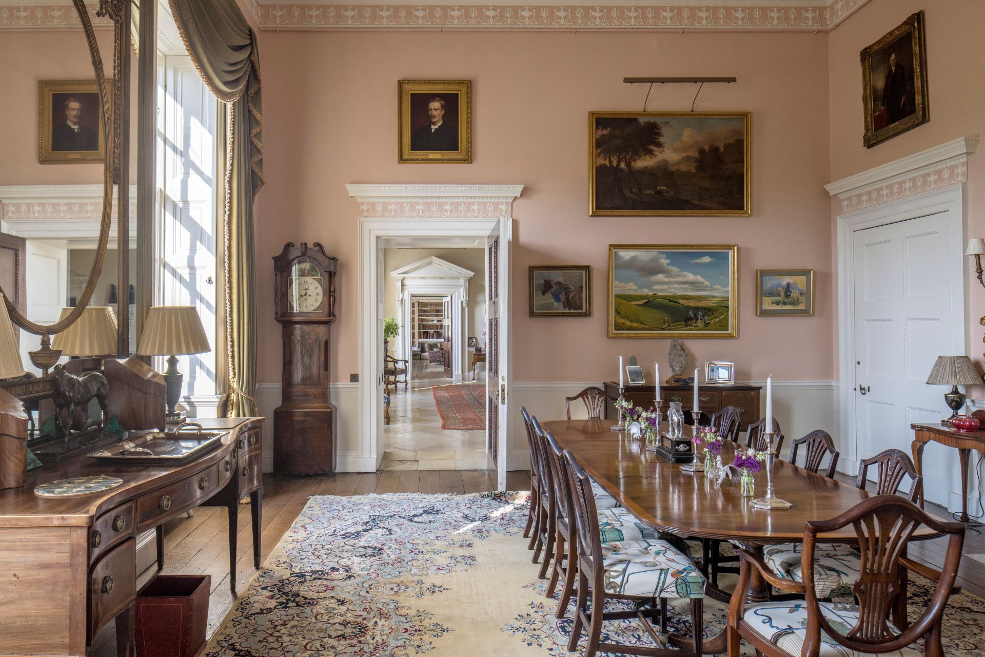 kirtlington park house