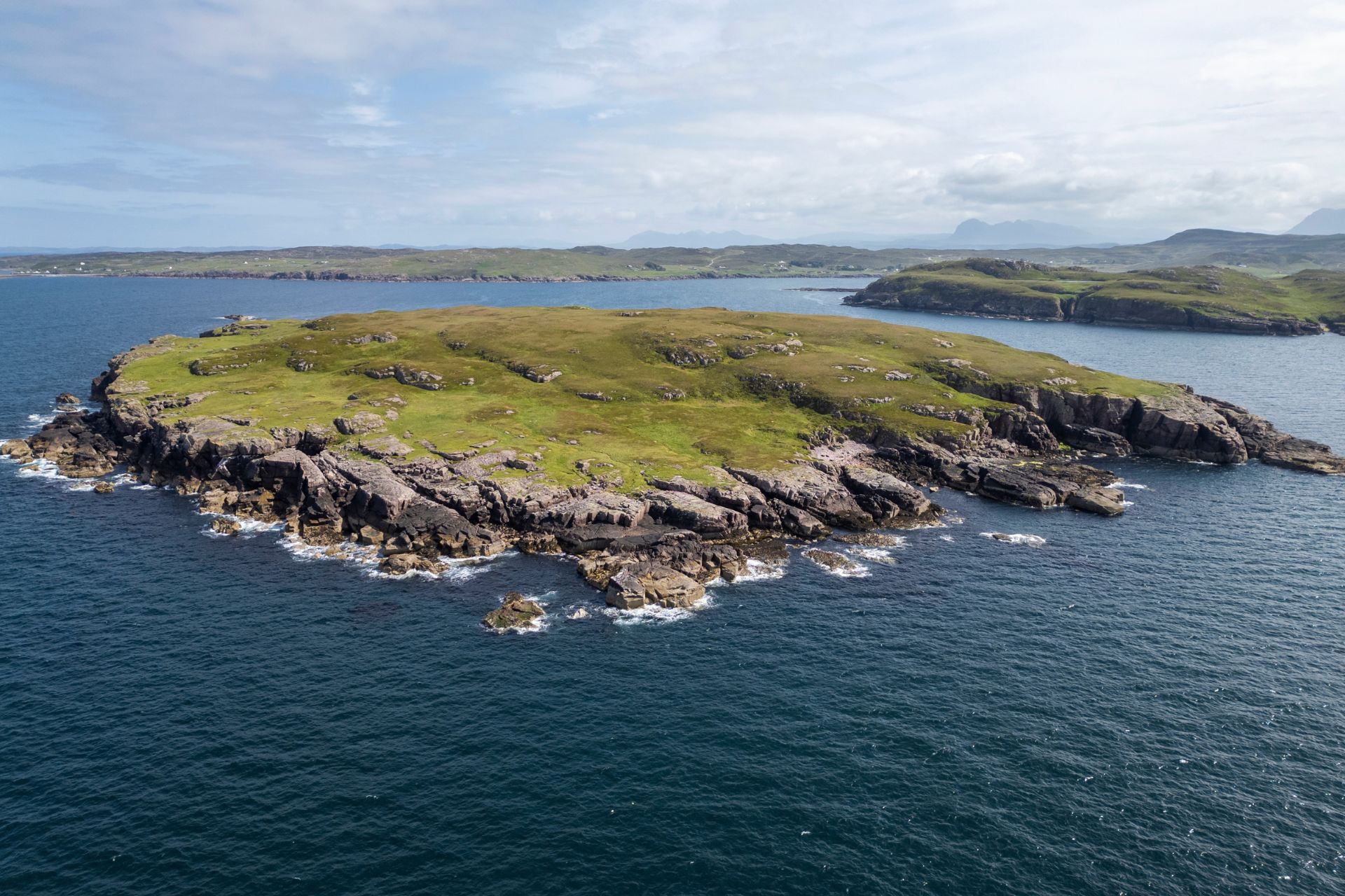 Scottish Private Island To Be Auctioned Off For £350,000