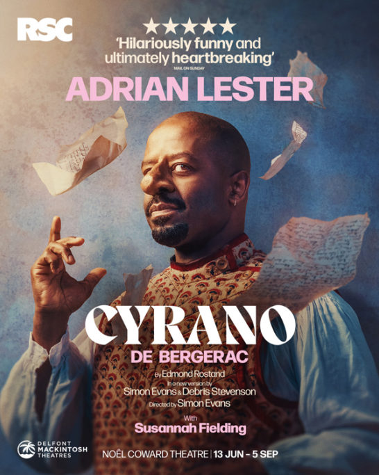 Promotional poster for Cyrano