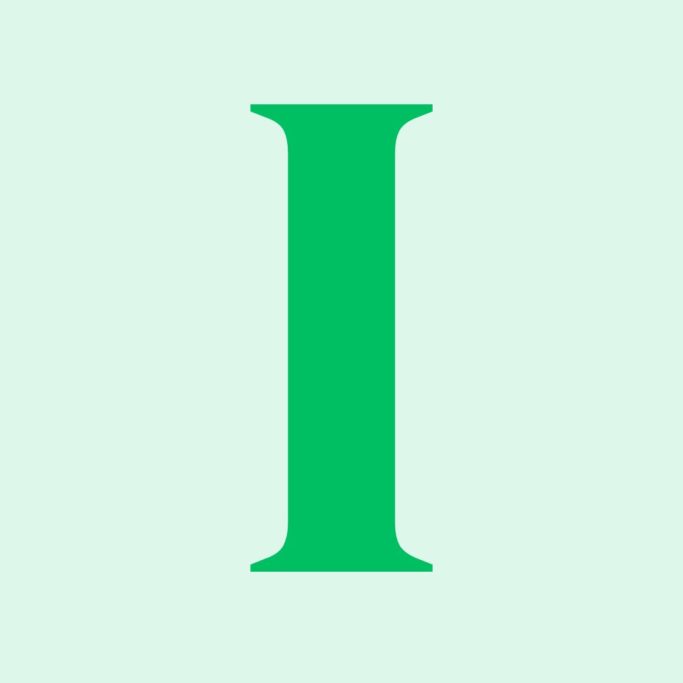 letter I