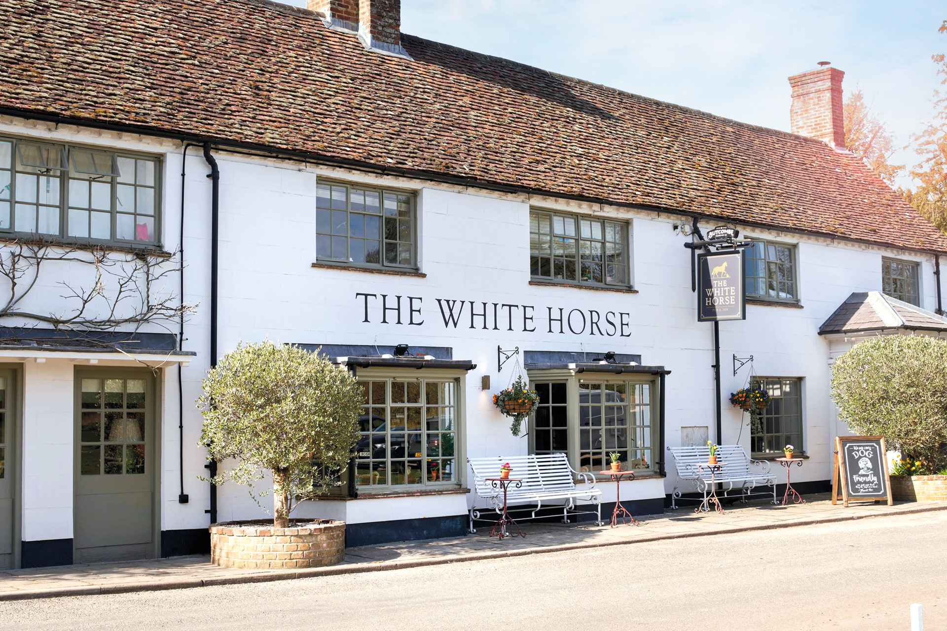 The White Horse
