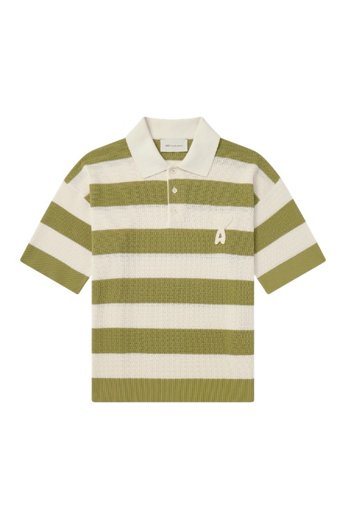 Striped polo