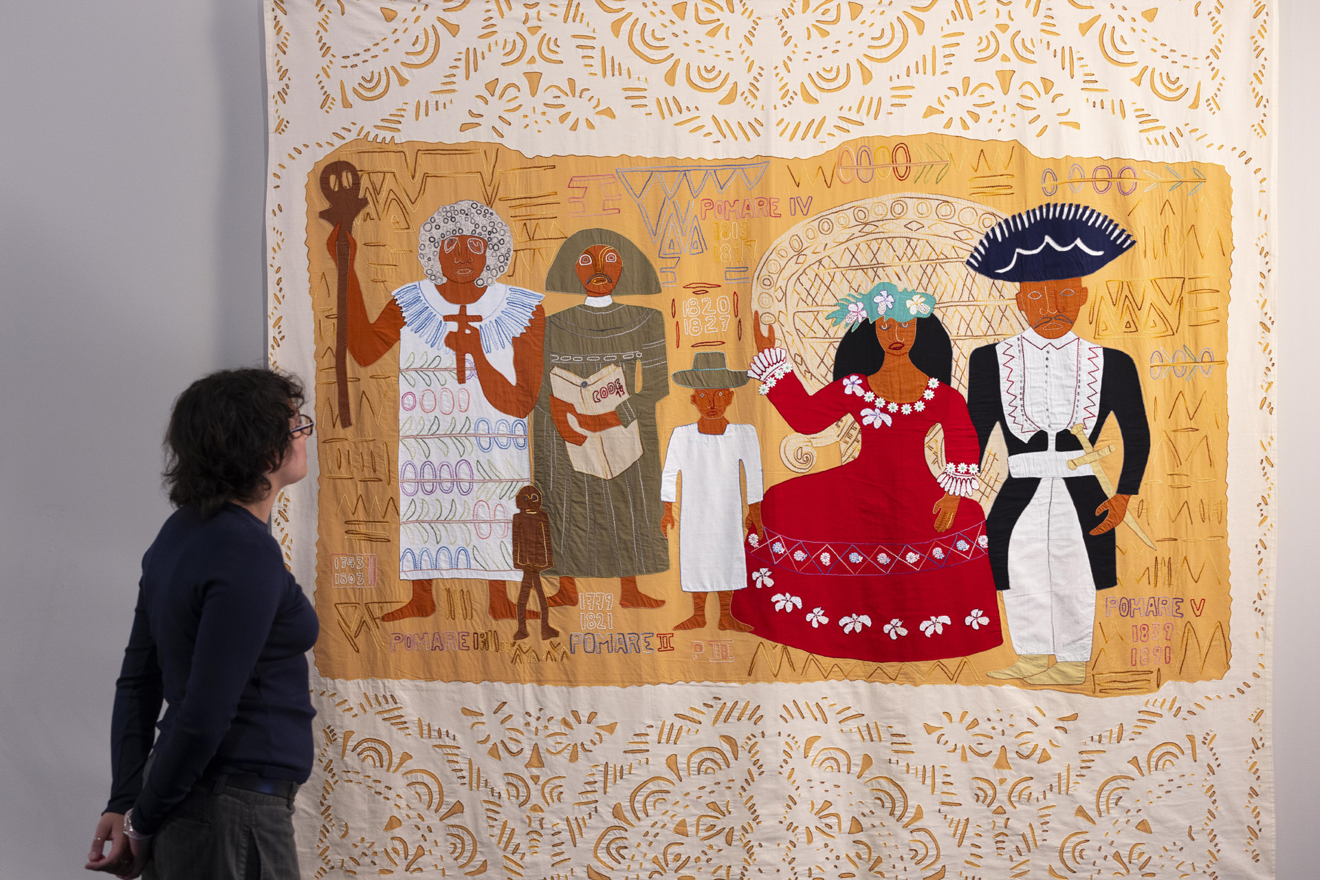An Australian artwork at Rising Voices