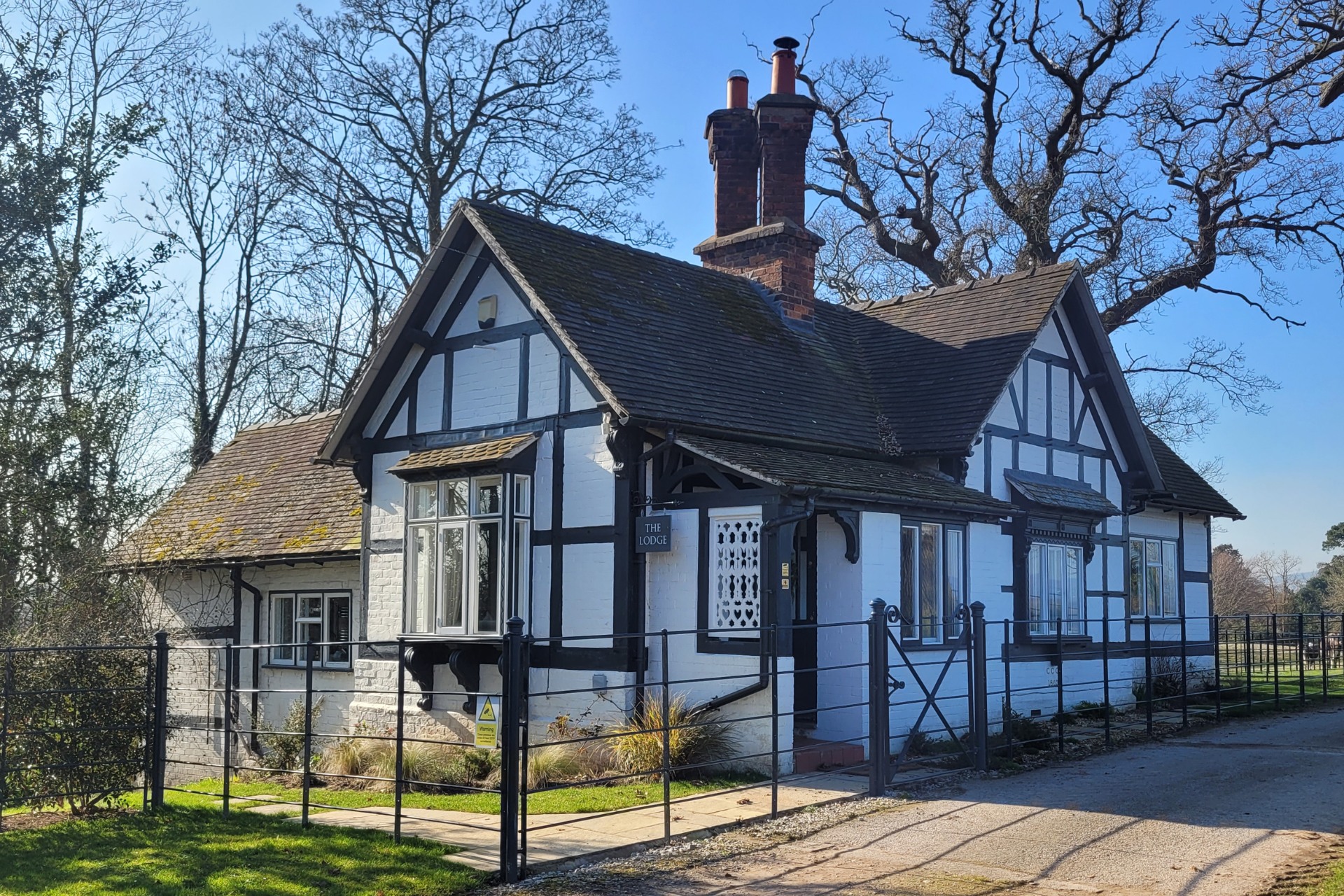 Gate Lodge, with interiors designed by Annie-Rose Chantler