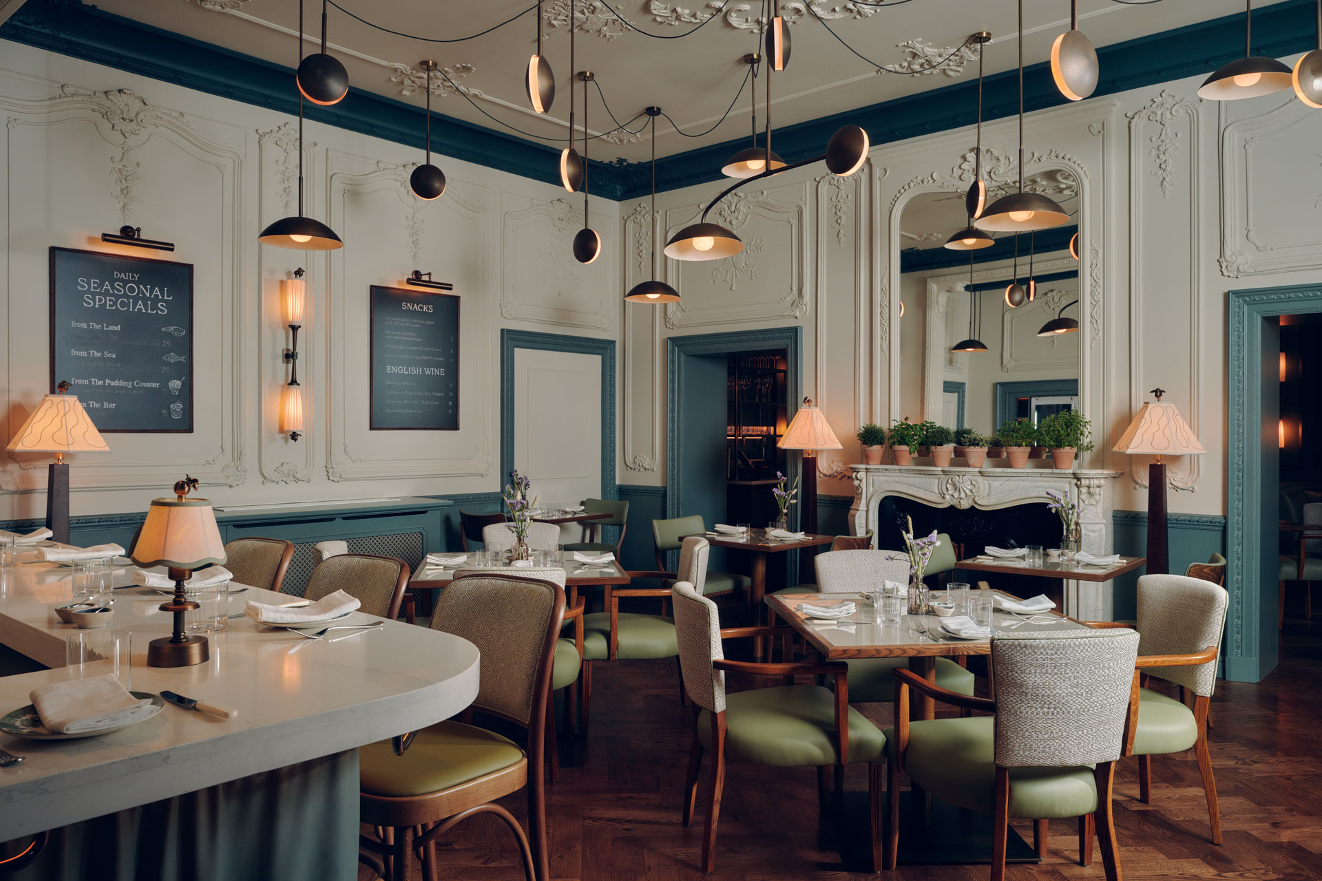 Restaurant at Willett's