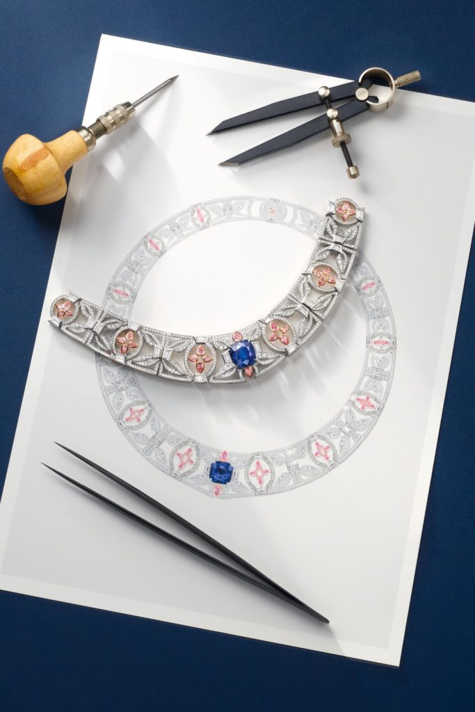 The Dazzling Garden & Gemstones Inspired By Britain's Most Treasured Royal Palaces