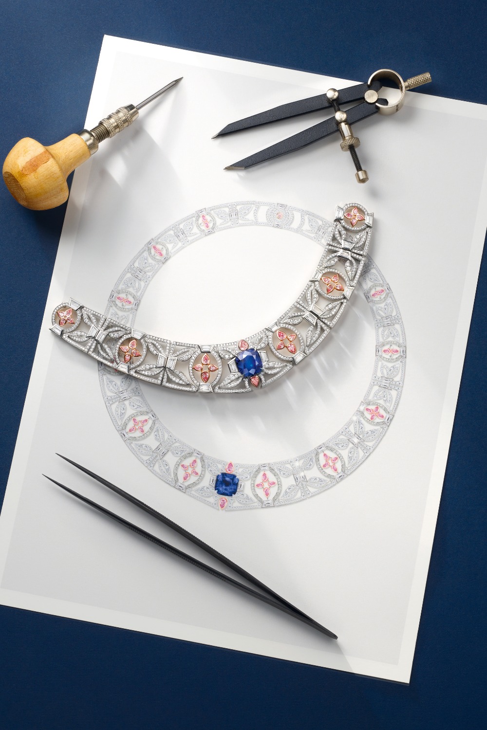 The Dazzling Garden & Gemstones Inspired By Britain's Most Treasured Royal Palaces