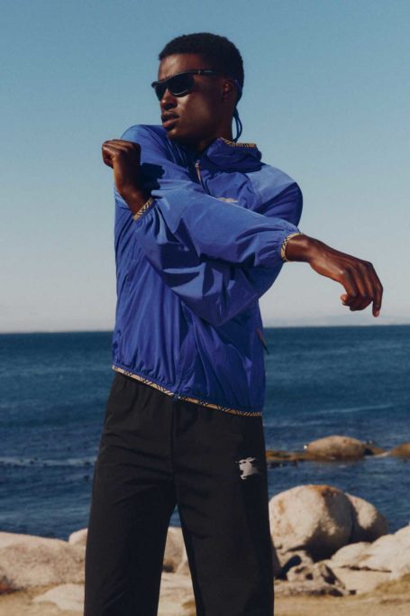 Burberry Activewear Hooded Jacket