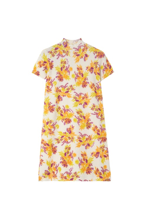 Floral mini dress