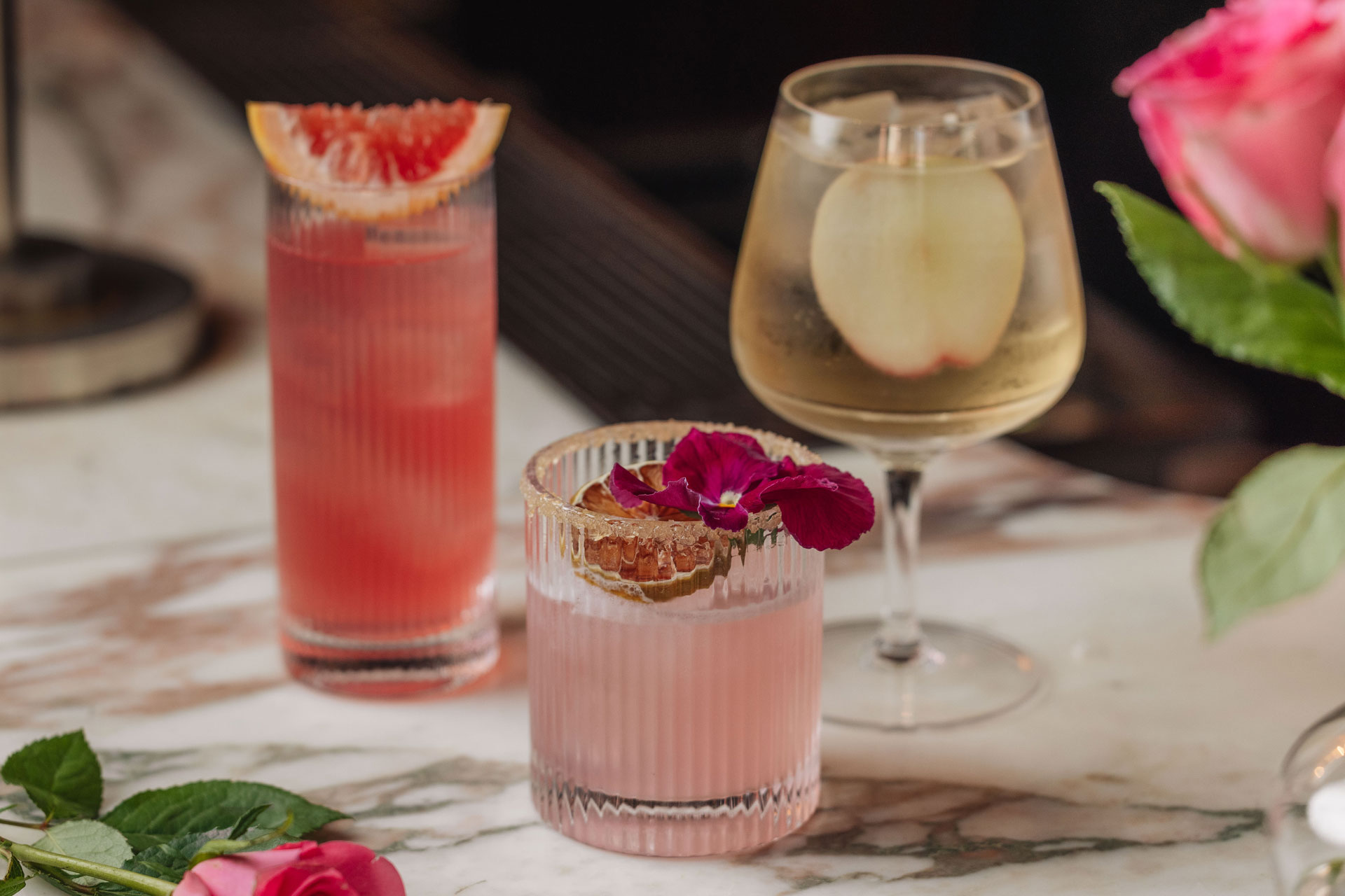 Cocktails at Colbert