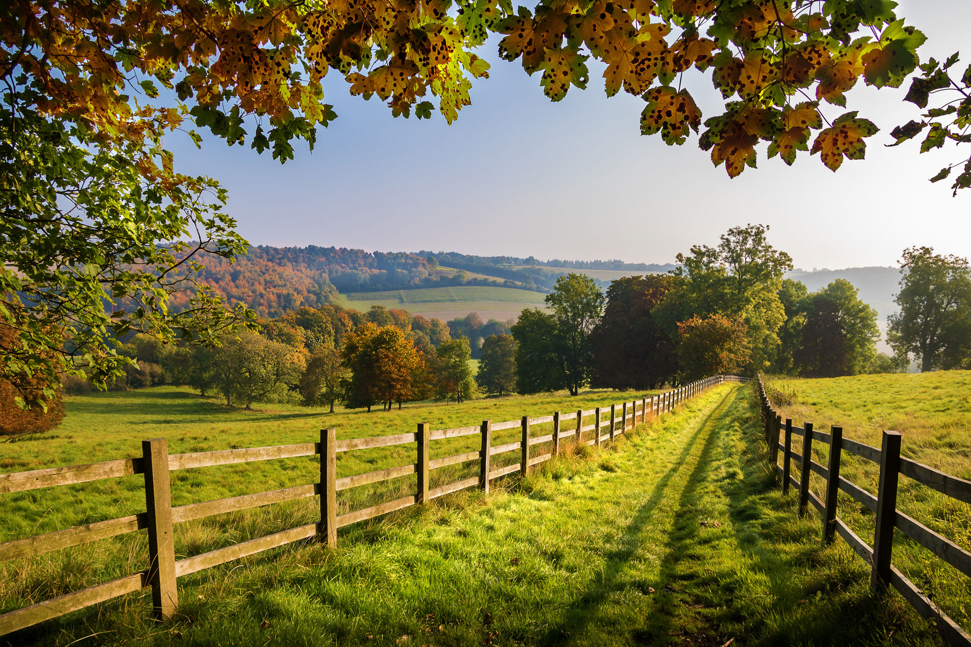 Countryside at Woolfox, Rutland