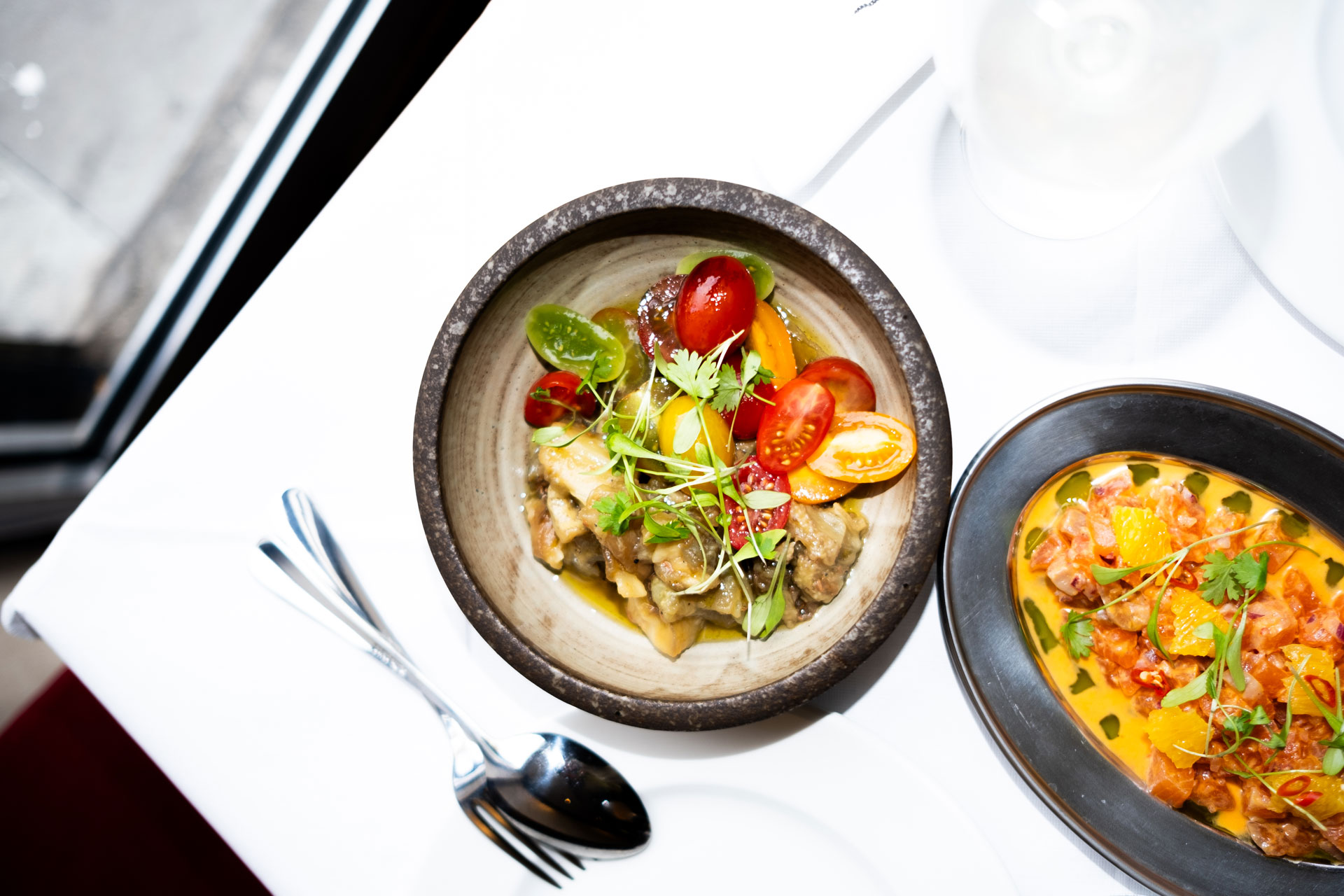 Food at Belly, Kentish Town