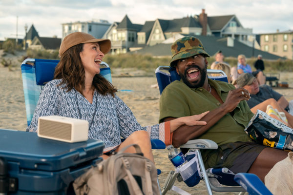 Tina Fey as Kate and Colman Domingo as Danny in season 2 of The Four Seasons
