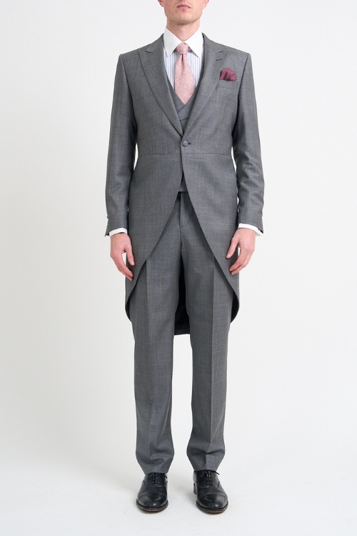 Man in grey suit