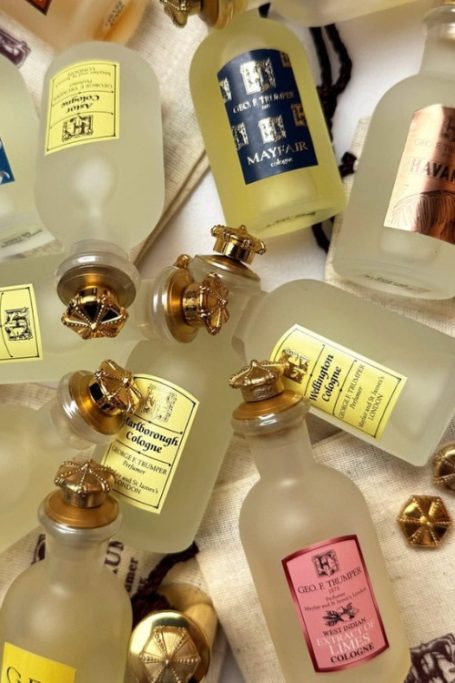 Geo. F. Trumper perfume bottles