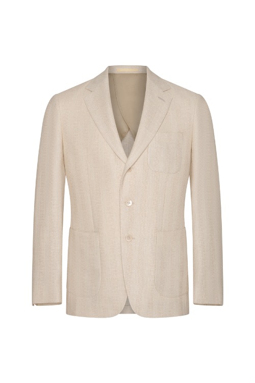 Linen blazer