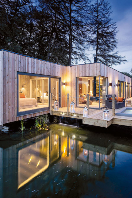 Spa suites at Gilpin Hotel, Lake District