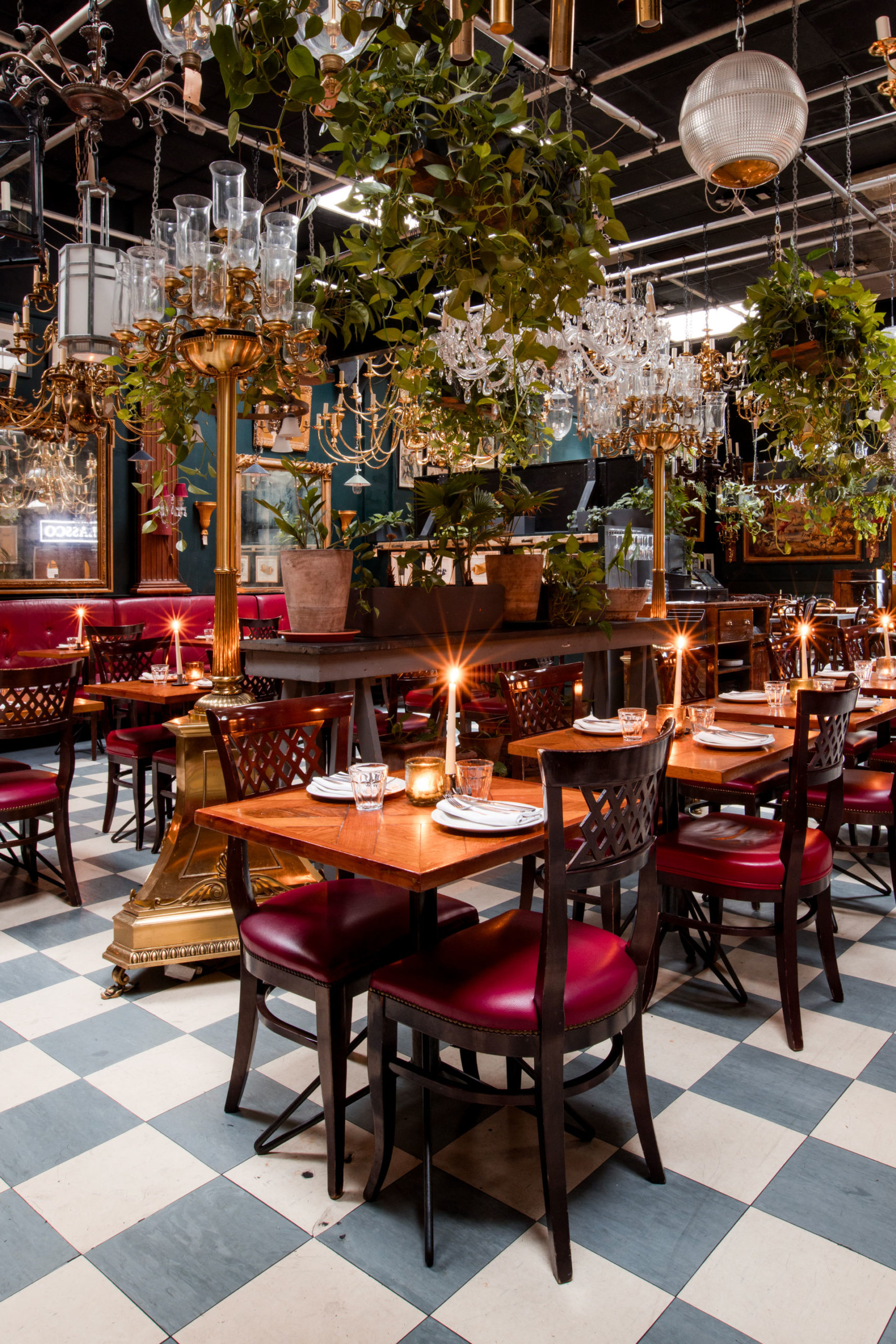 Interiors of Brunswick House