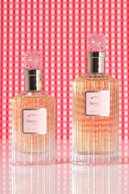 Grossmith London perfume bottles