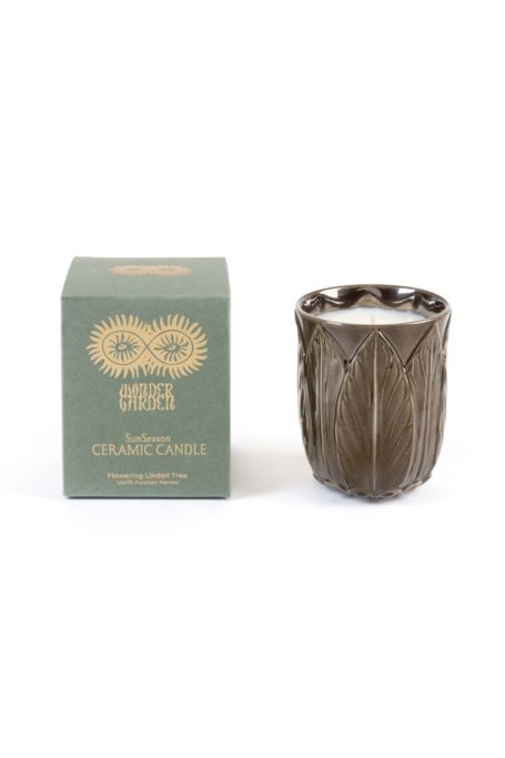 Candle and box