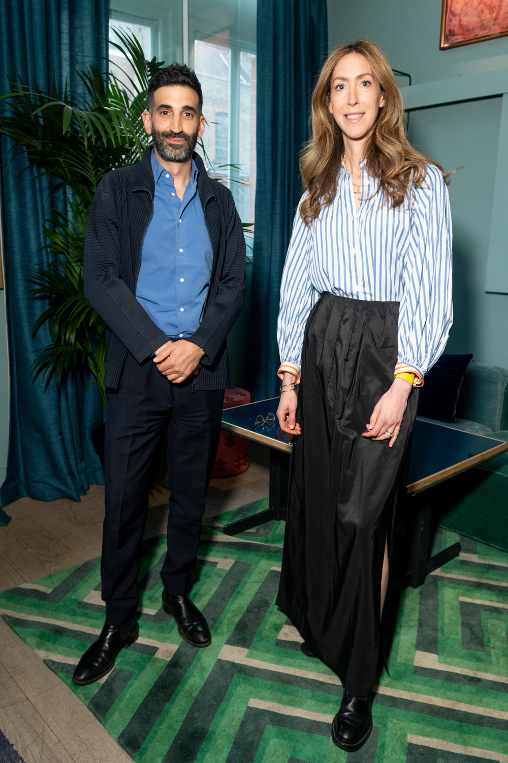 Jeremy Epstein and Sarah Rusti