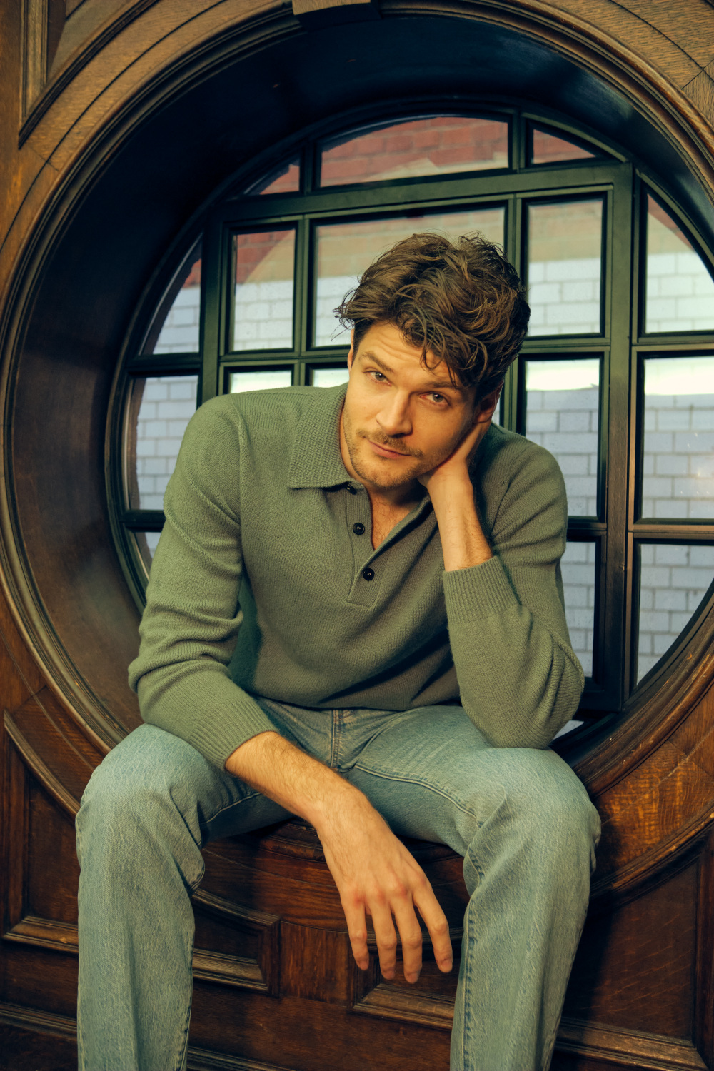 Jim Chapman On His Freshly Renovated Home Office