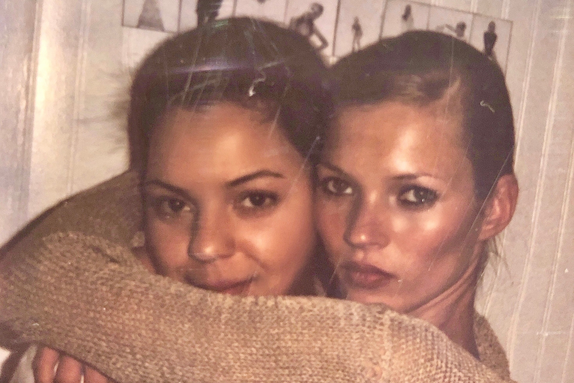 Kay Montano and Kate Moss