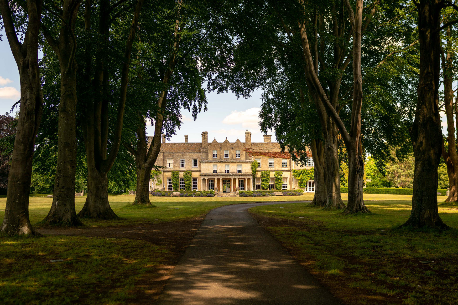 Grounds of Lucknam Park