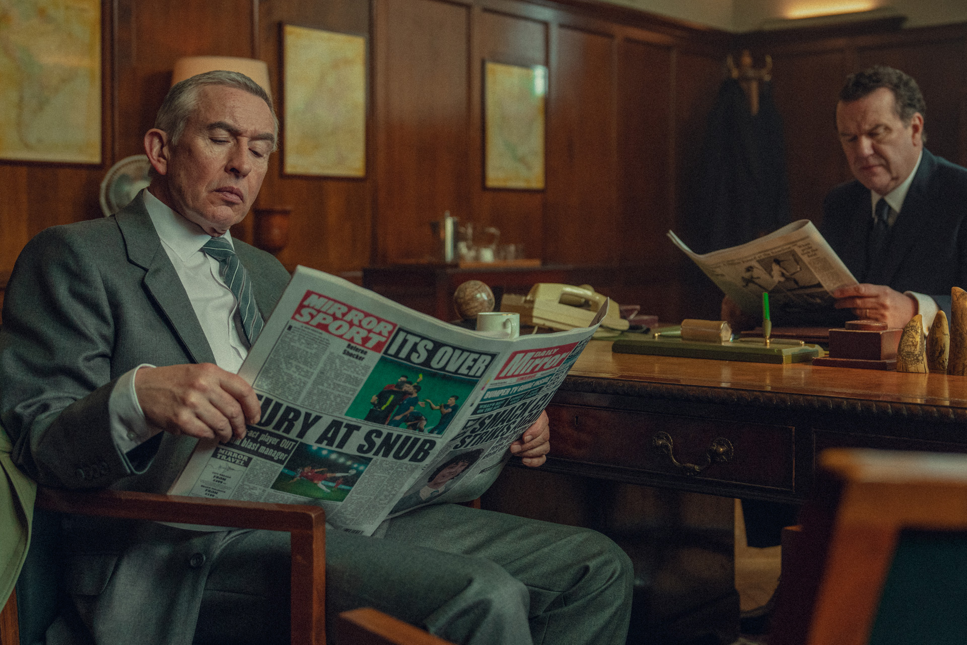 Steve Coogan as Don & Douglas Hodge as Blake in Legends.