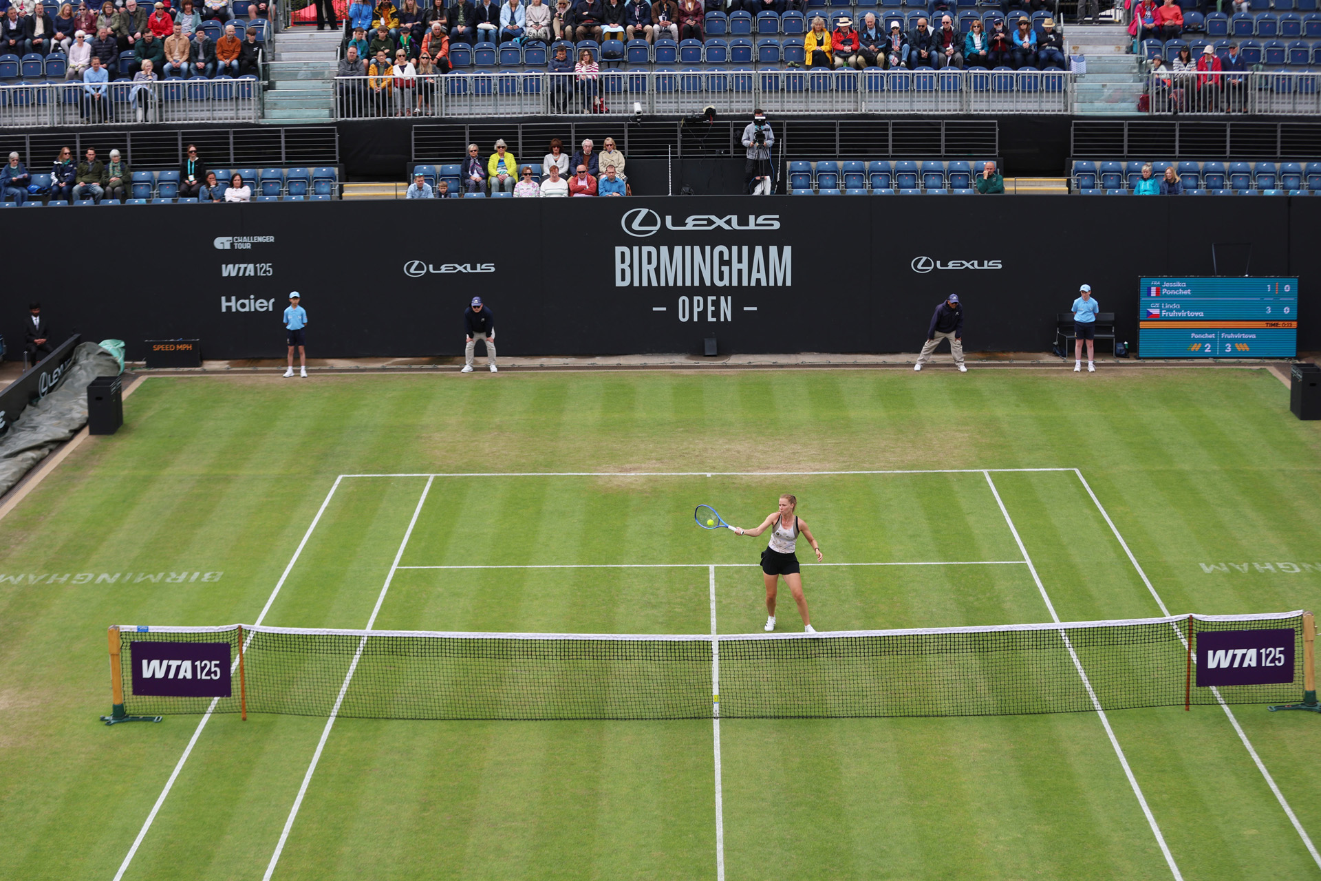 Centre Court at the Lexus Birmingham Open
