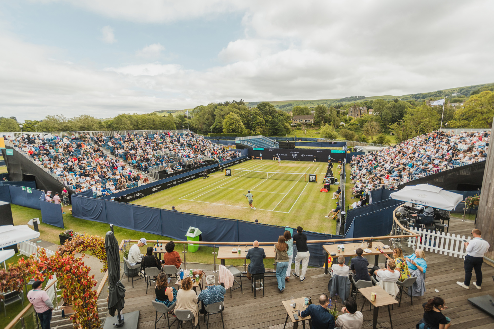 Lexus Ilkley Open Centre Court