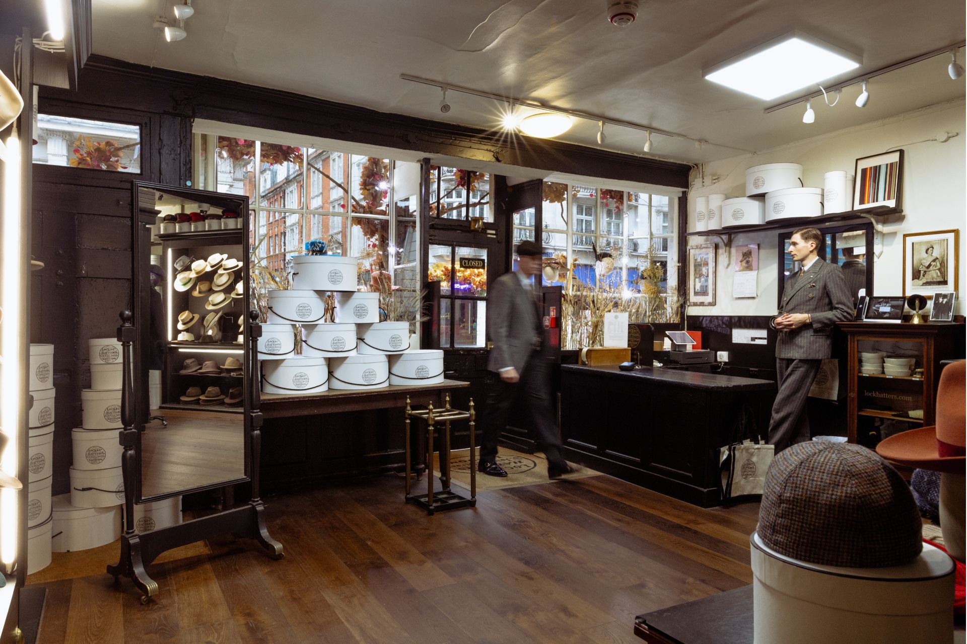 Lock & Co. shop floor
