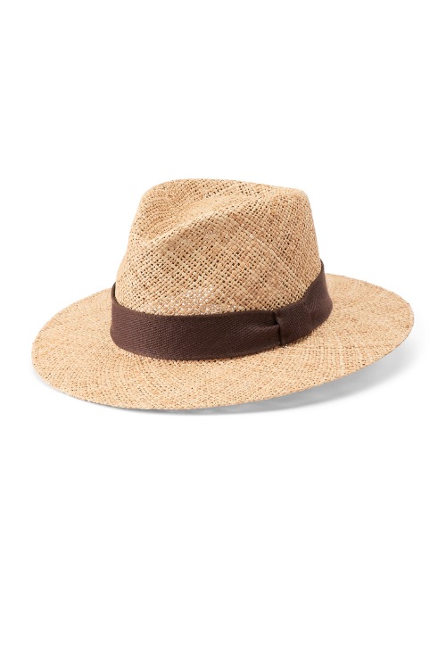 Raffia fedora