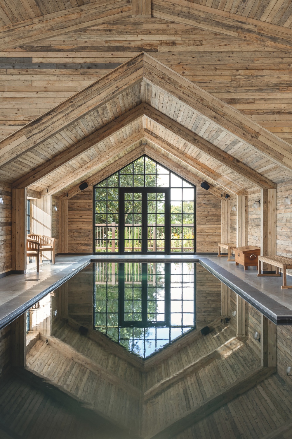 Indoor pool